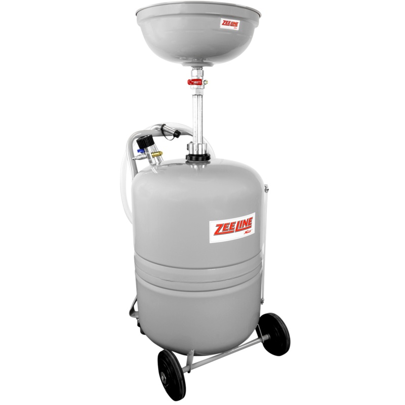 ZE21DC  21-Gallon Professional Grade Oil Drain