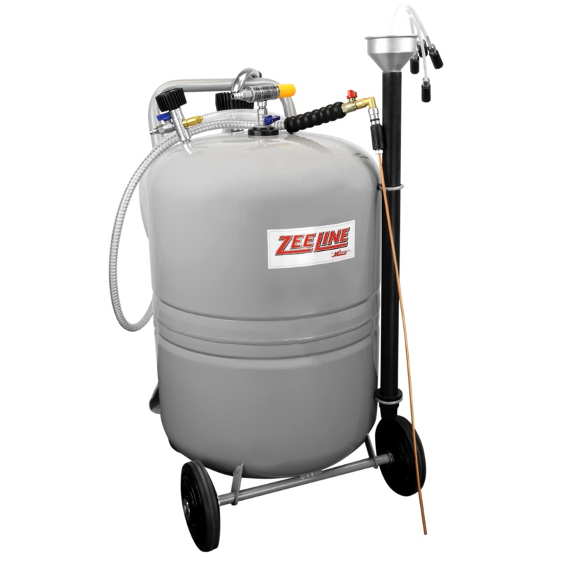 ZE21EV  21-Gallon Professional Fluid Evacuator