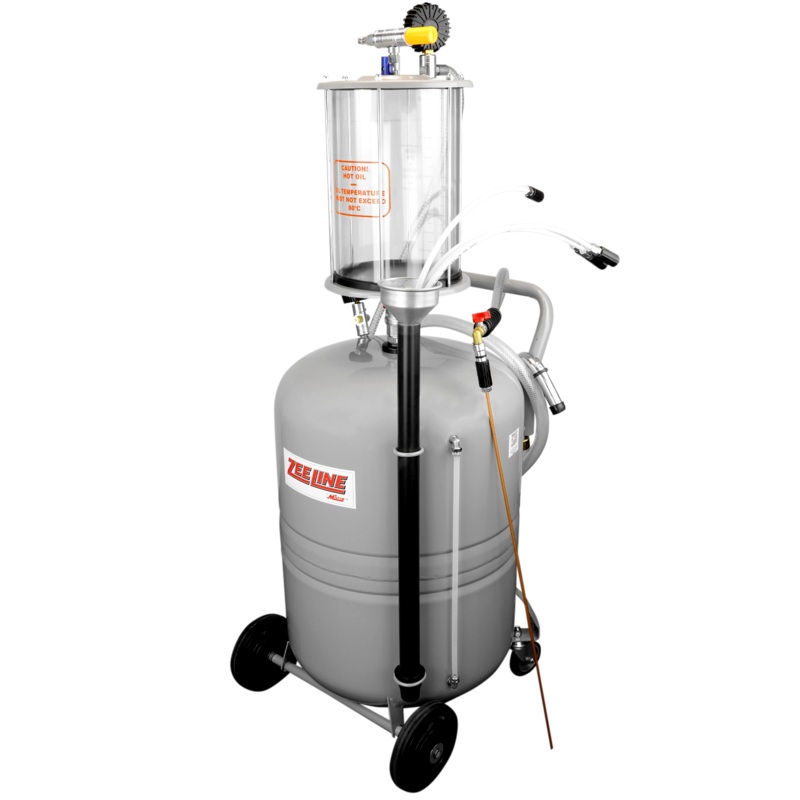 ZE21EVB  21-Gallon Professional Fluid Evacuator w/Measuring Bowl