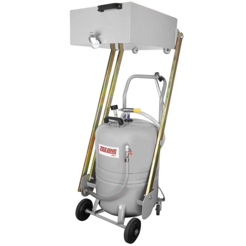 ZE21PD  21-Gallon Professional Pantograph Oil Drain w/10-Gallon Basin