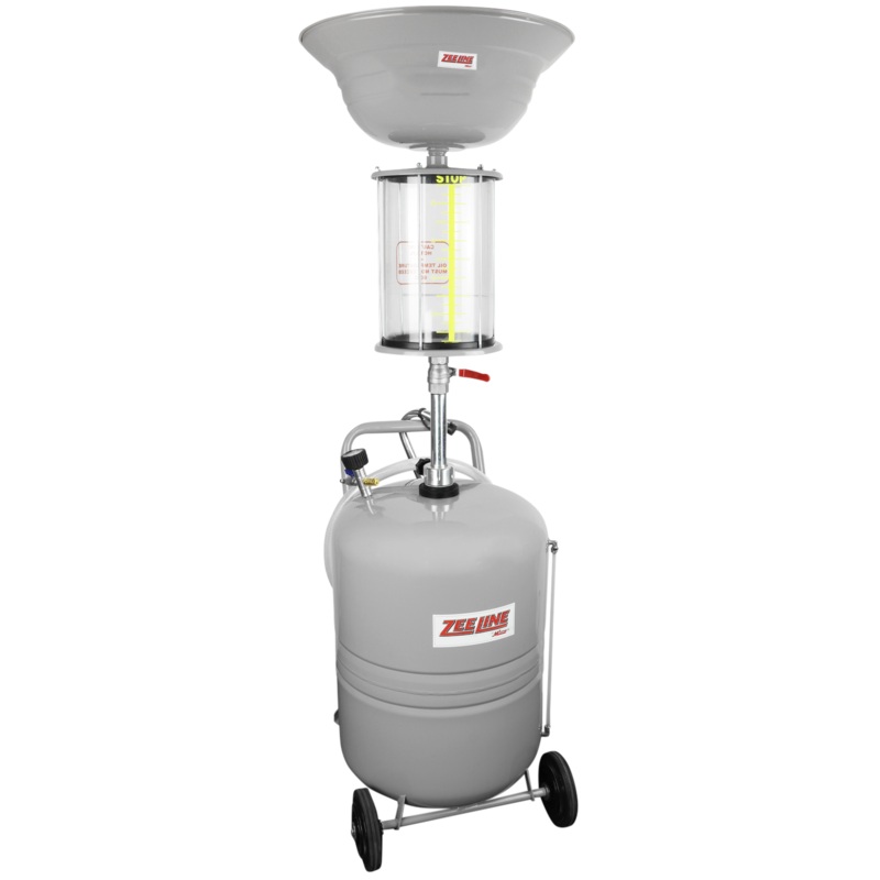 ZE21TD  21-Gallon Professional Air Evacuated Transmission Drain