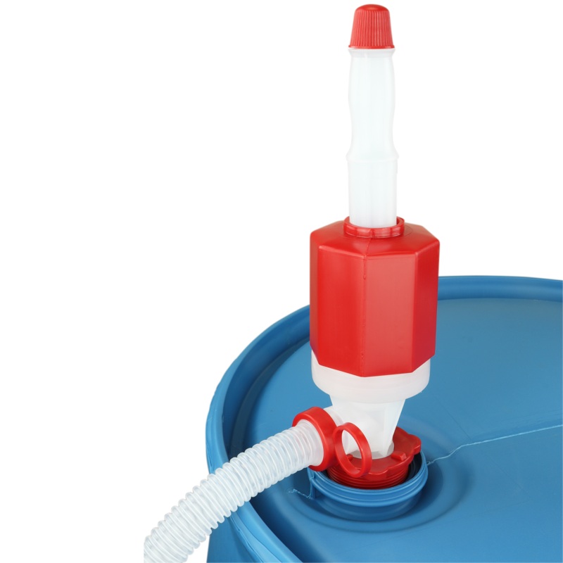 ZE369W – Polyethylene/Polypropylene Siphon Drum Pump with Hose (7 Gallons Per Minute)