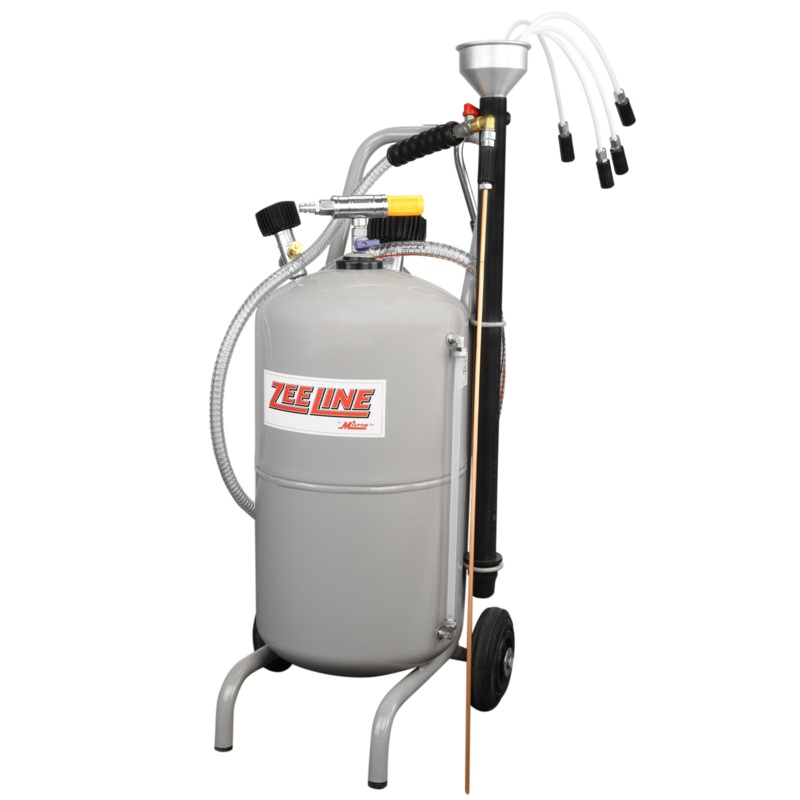 ZE6EV  6-Gallon Professional Fluid Evacuator