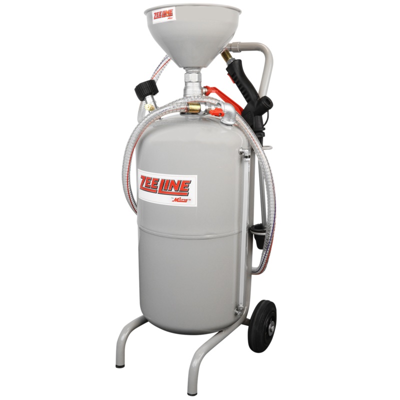 ZE6OD  6-Gallon Professional Portable Oil Dispenser