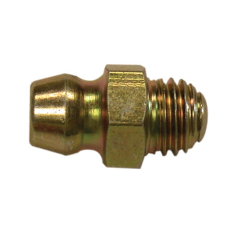 ZE73SP – 1/4 inch – 28 Straight Drive Grease Fittings- 5 pack