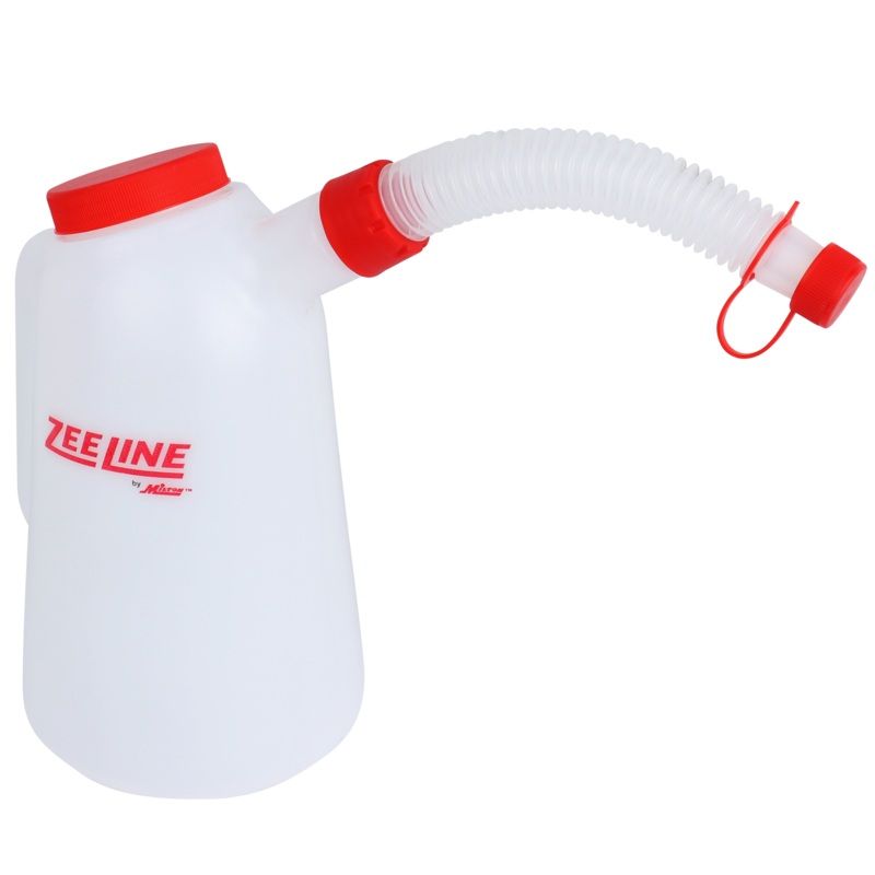 ZE753 – 2 Quart Polyethylene Measure with Flexible Spout