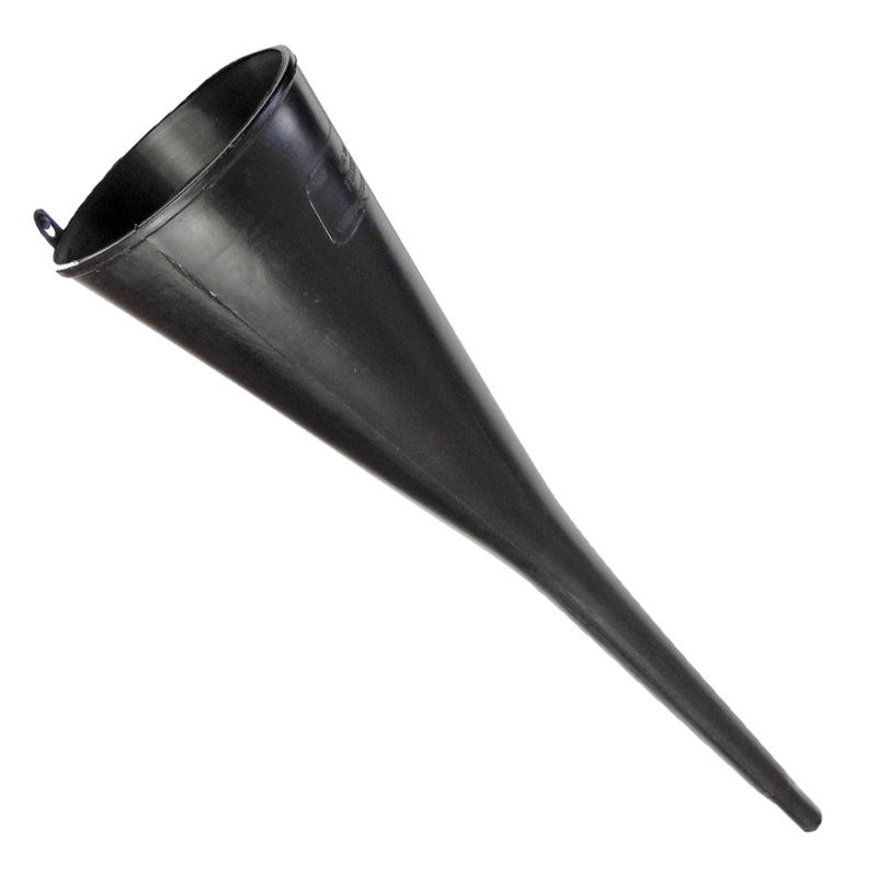 ZE775W – King Size Plastic Funnel 4.5 inch x 17 inch