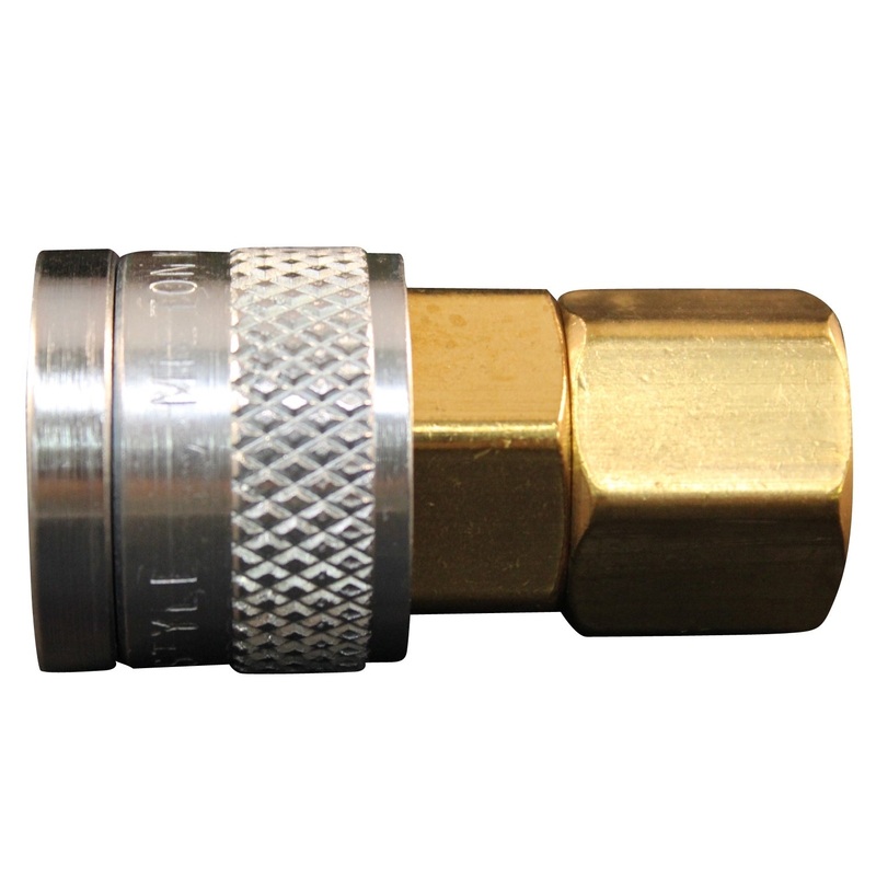 1/4 NPT M-STYLE Push Type Coupler