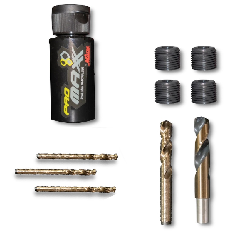 Ford 6.7L Power Stroke EGR Bolt Repair Drill Bits w/Inserts Refresh Pack – (Nino)