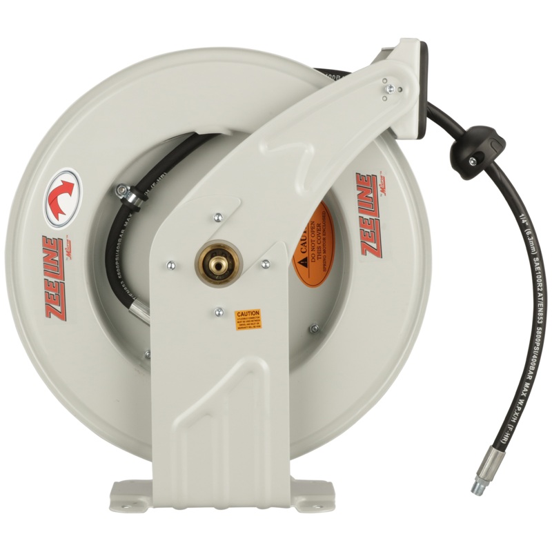 ZE1450GR  50-ft. Dual-Arm Grease Hose Reel