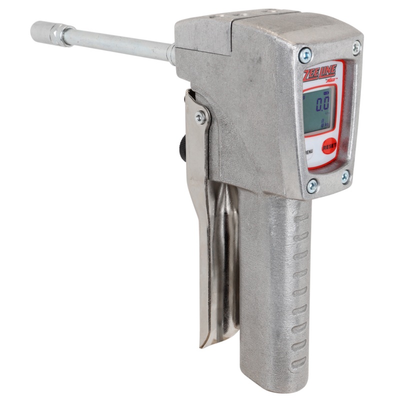 ZE2520  Digital Grease Control Valve with Rigid Pipe