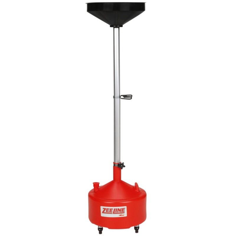 ZE8DC  8-Gallon Poly Oil Drain