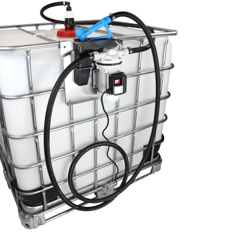 ZE9115-IBC2- DEF Electric Pump Kit w/Standard Nozzle