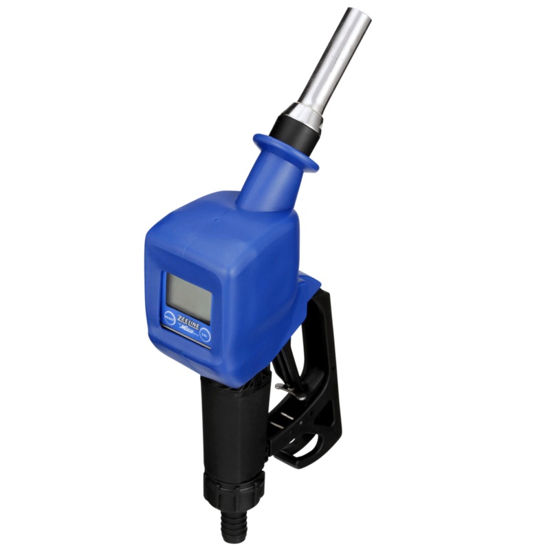 ZEDEF-907 – Auto Shut-Off DEF Dispensing Nozzle with Integrated Digital Meter