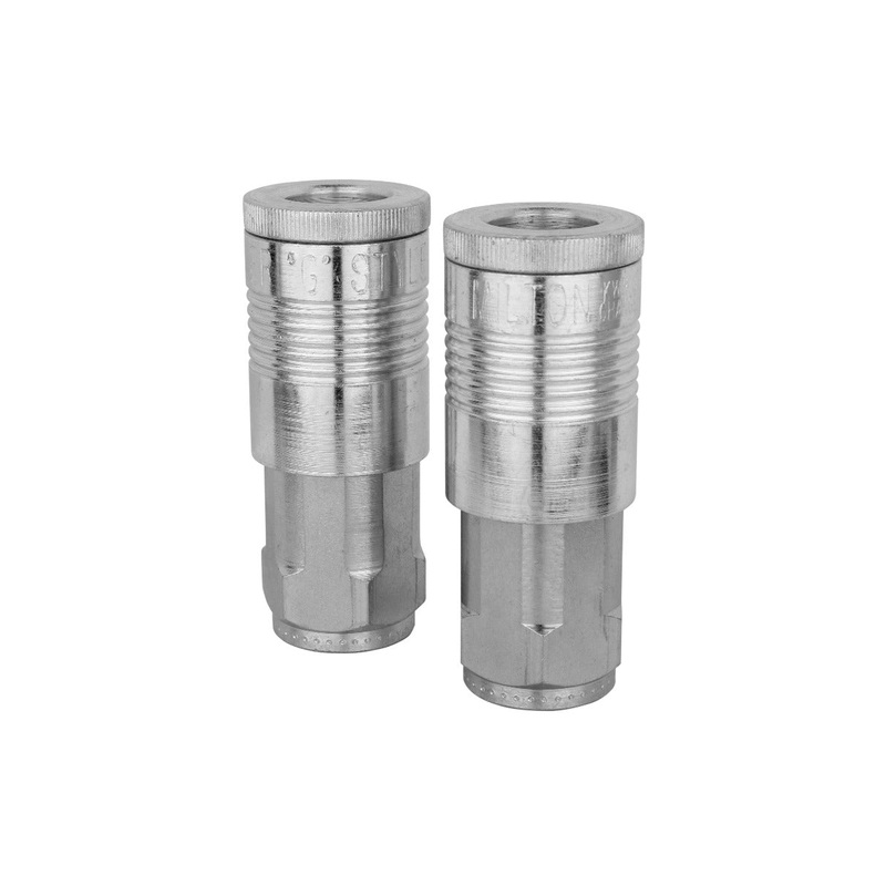 1/2 FNPT G-Style Coupler|Single Retail Pack|Retail Pack of 5