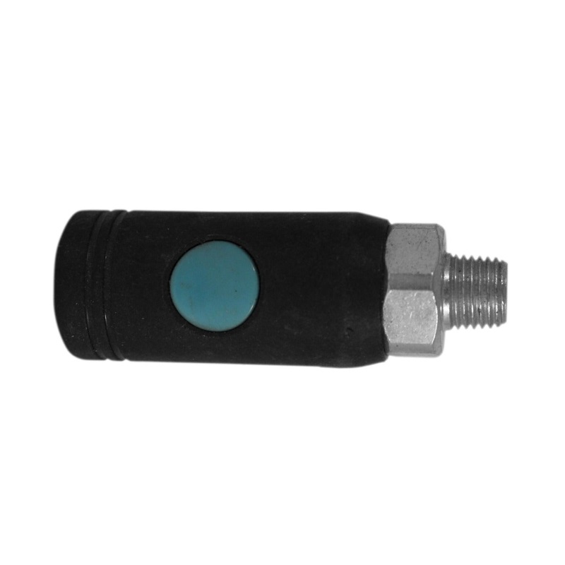 1/4 MNPT A-Style Safety Coupler