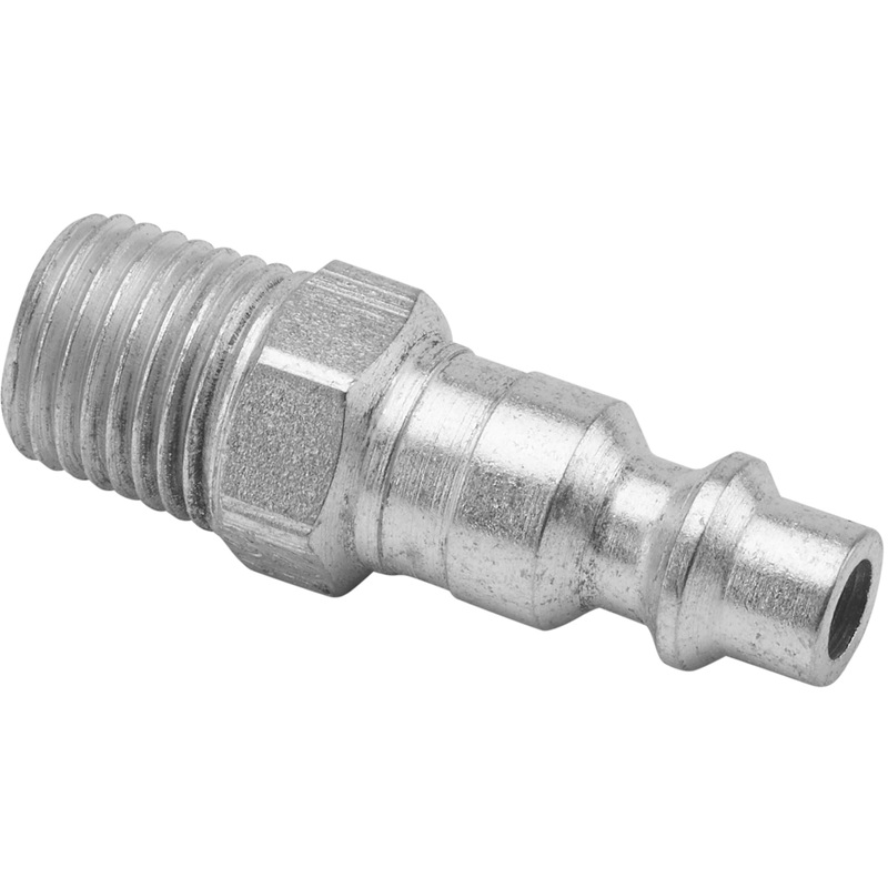 1/4 MNPT M-STYLE Air Plug|1/4″ MNPT  Single Retail Pack|1/4″ MNPT / Retail Pack of 5