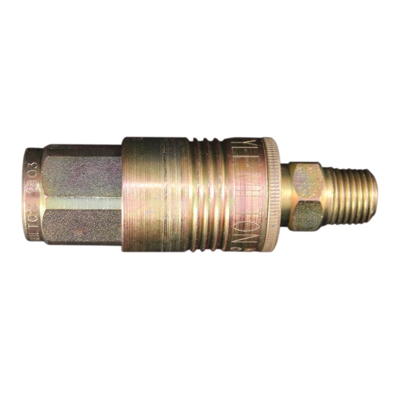 1/4 NPT P-Style Coupler and Plug
