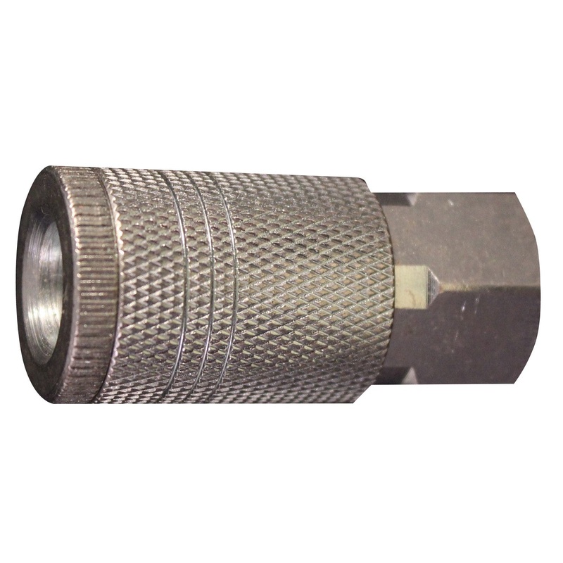 1/4 FNPT D-Style Coupler (Box of 10)