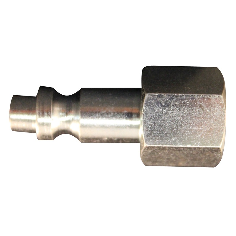 1/4 FNPT D-Style Plug (Box of 10)