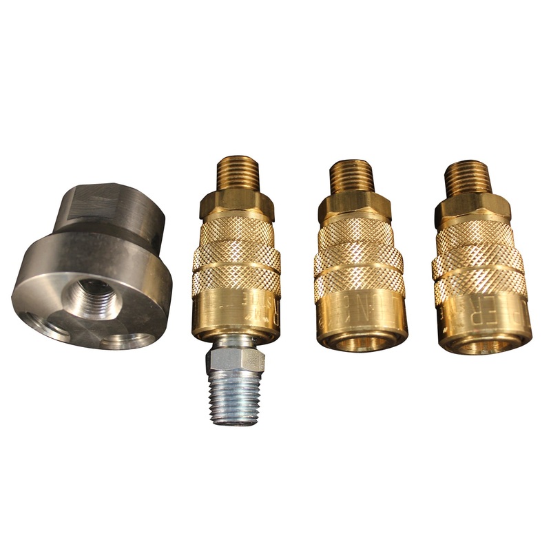 1/4 NPT M-STYLE 3 in 1 Manifold Kit – 5 Piece
