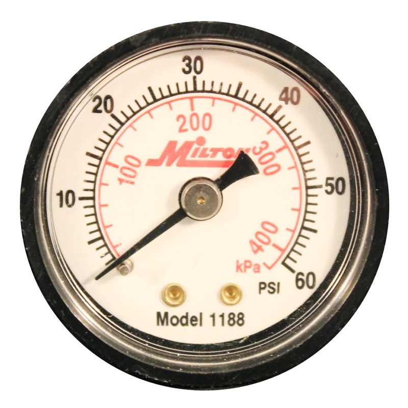 1/8 NPT Mini Pressure Dial Gauge