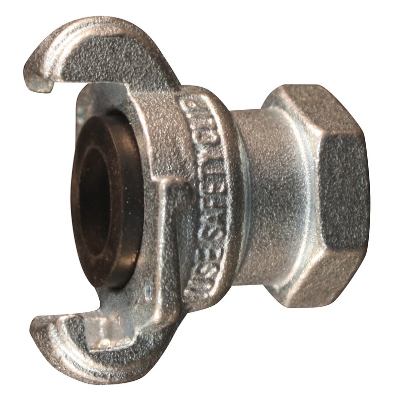 1 FNPT Twist Lock Universal Coupler (Box of 10)
