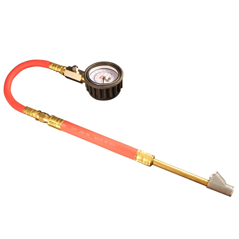 Extended Reach Dial Pressure Gauge 0-160 PSI