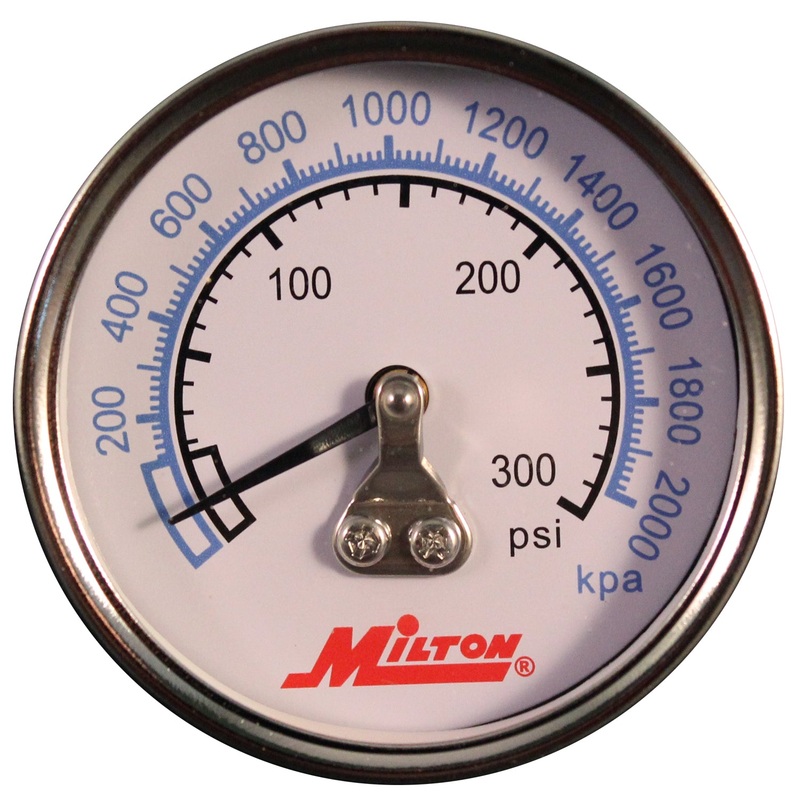 1/4 NPT High Pressure Dial Gauge