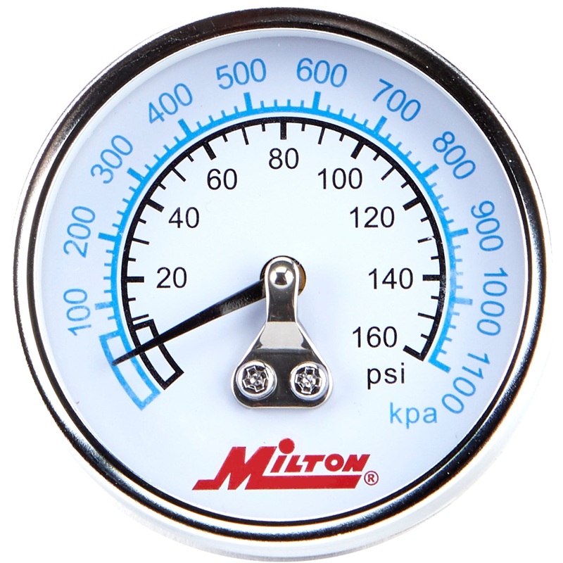 1/4 NPT Mini High Pressure Dial Gauge