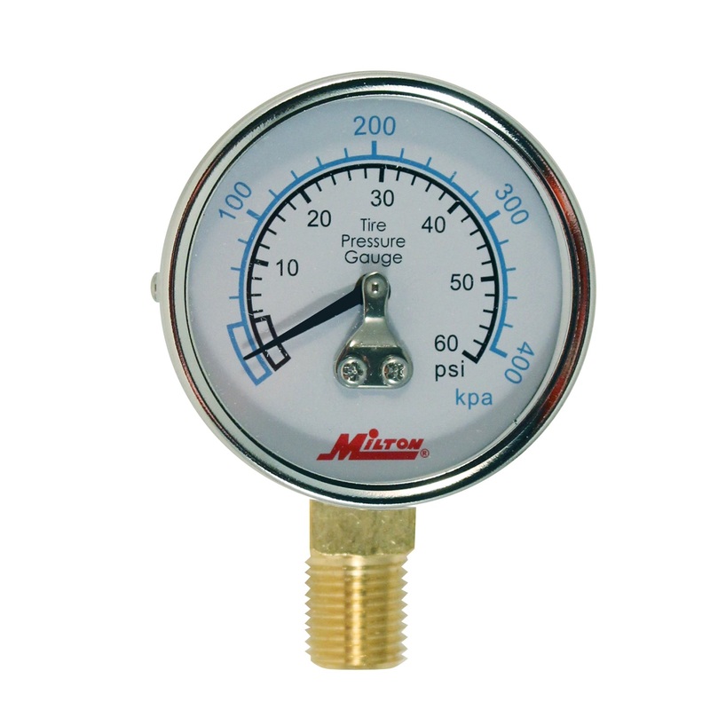 1/4 NPT Pressure Dial Gauge