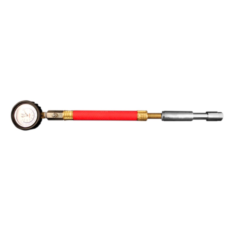 Large Bore Extended Reach Dial Pressure Gauge 0-160 PSI