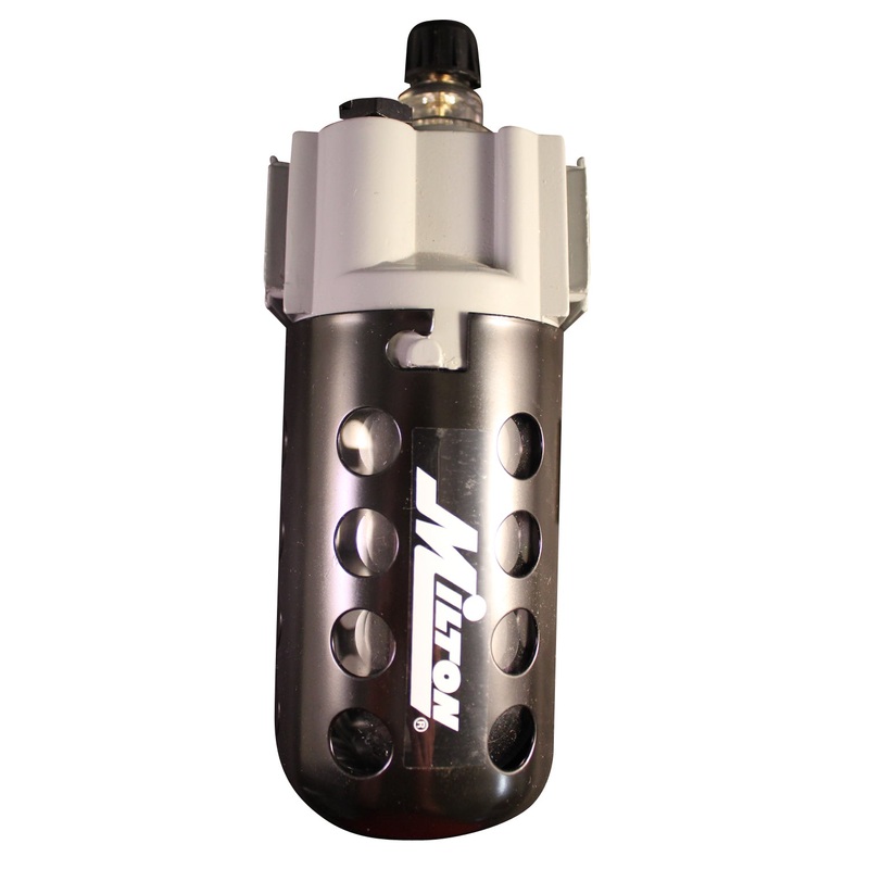 1/2 NPT Polycarbonate Precision Lubricator