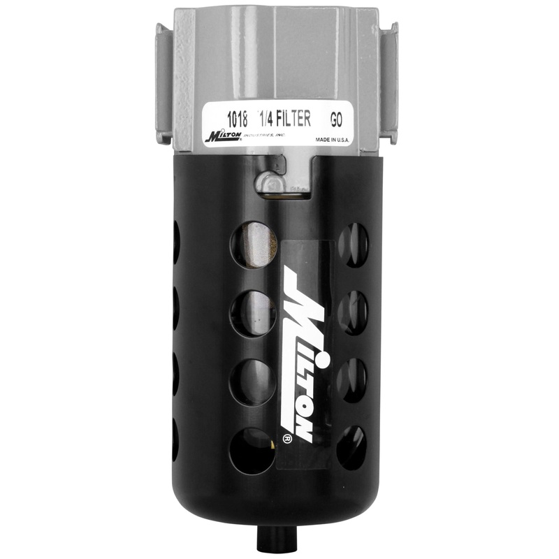 1/4 NPT Polycarbonate Micro Filter