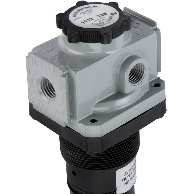 1/4 NPT Standard Air Pressure Regulator