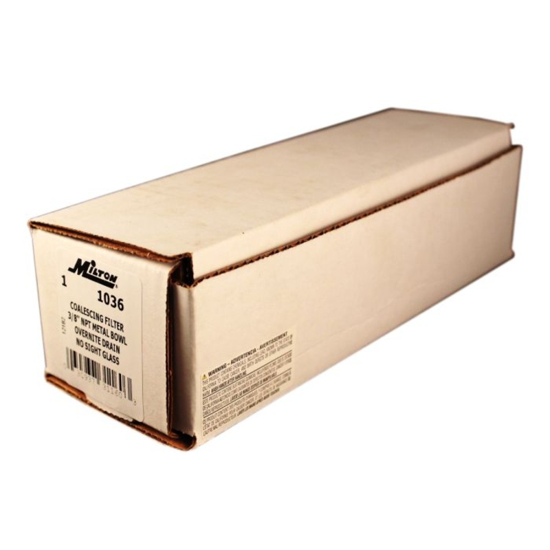 3/8 NPT Metal Coalescing Filter