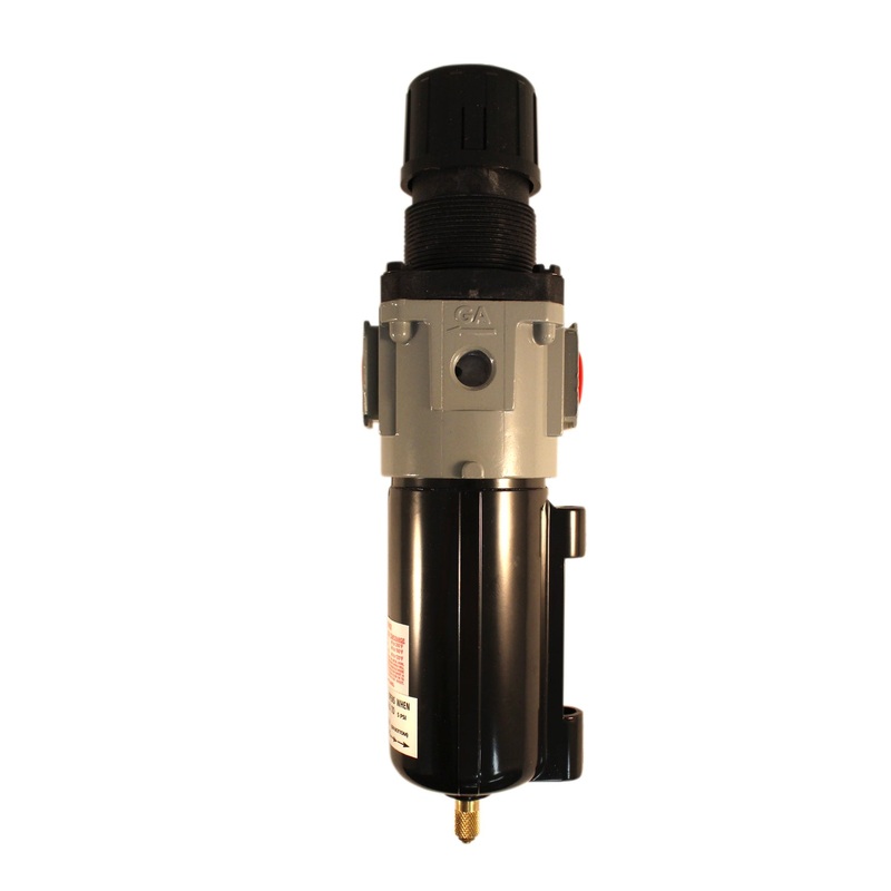 3/8 NPT Metal Piggyback Filter Regulator