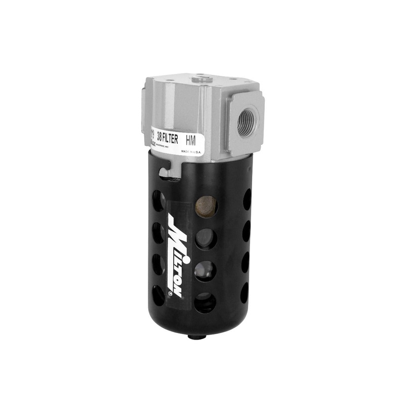3/8 NPT Polycarbonate FRL Micro Filter