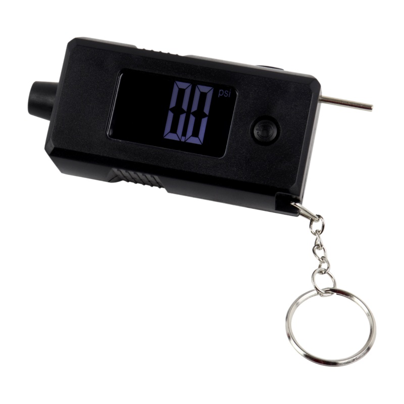 ACCU-GAGE by Milton  Digital Tire Gauge + Tread Depth Gauge, Black