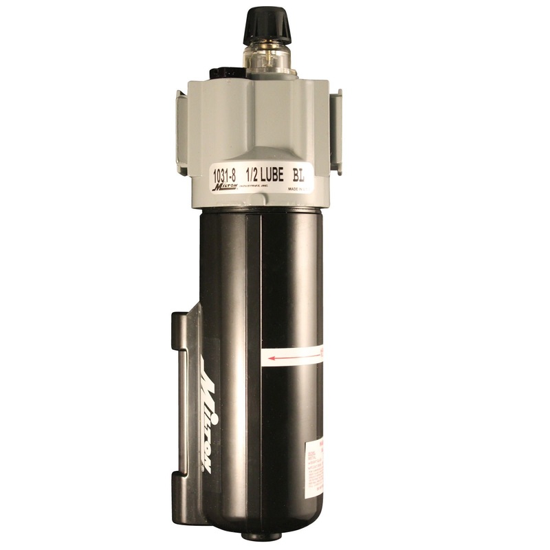 1/2 NPT Metal Lubricator, 9 oz. Bowl