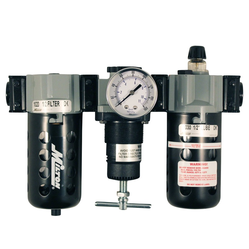 1/2 Polycarbonate FRL Trio