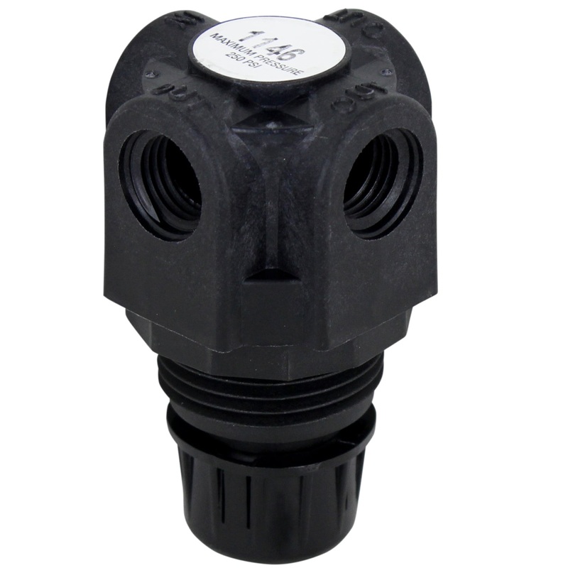 1/4 NPT Mini Low Pressure Regulator
