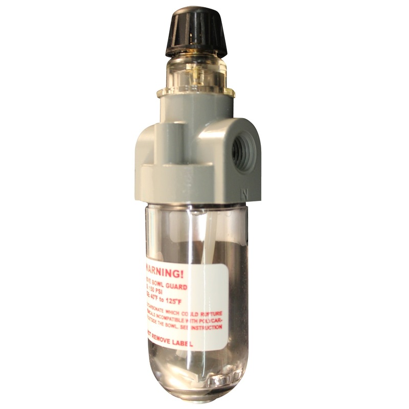 1/4 NPT Polycarbonate Mini Lubricator