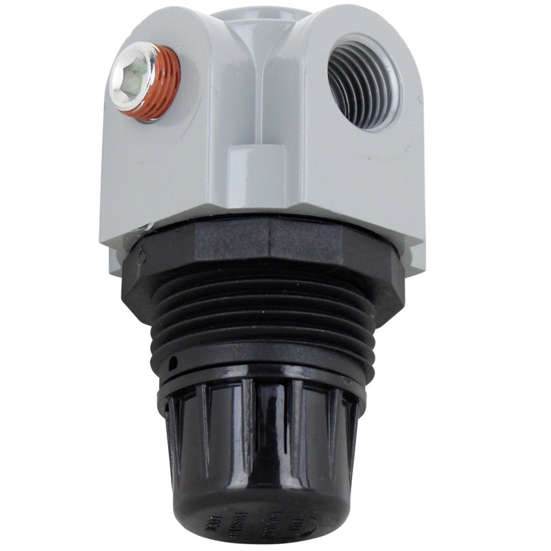 Compact 1/4 NPT Mini Heavy-Duty Regulator