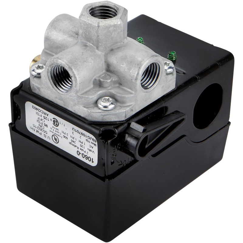 Heavy-Duty Air Compressor Pressure Switch