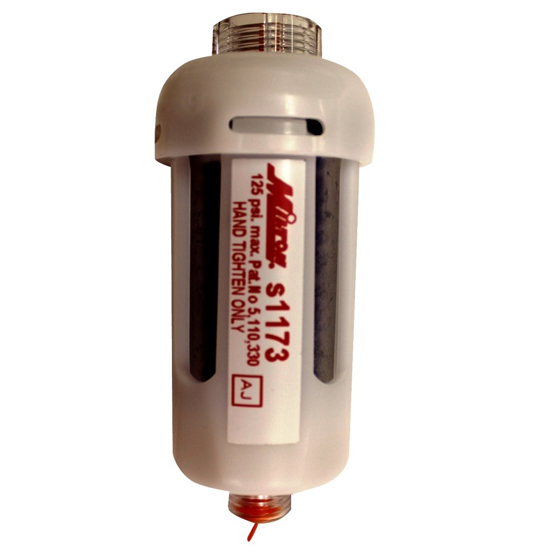 Mini Disposable Air Line Desiccant Filter