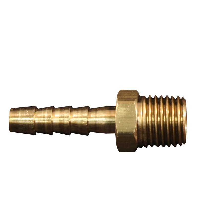 1/4 MNPT 1/4 ID Hose End Fitting (Box of 10)