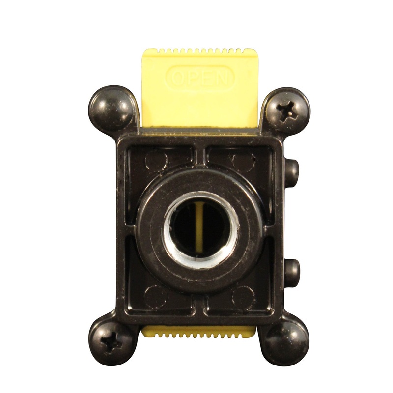 3/8 FRL Modular 3 Way Lockout Valve (Single Retail Pack)