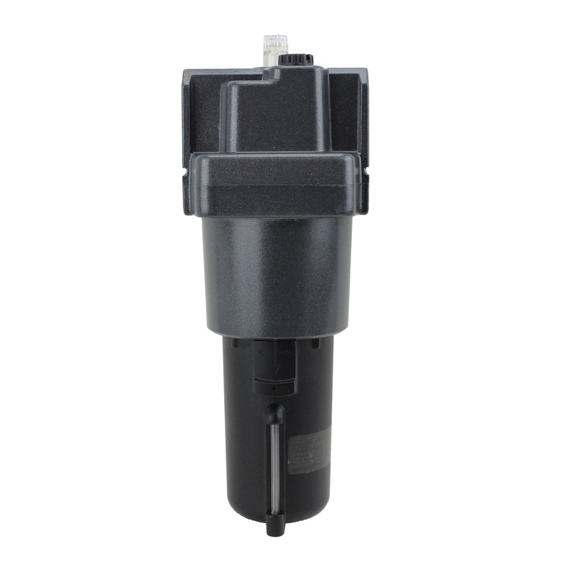 EXELAIR FRL High Flow Air Lubricator, 1 NPT, Metal Bowl