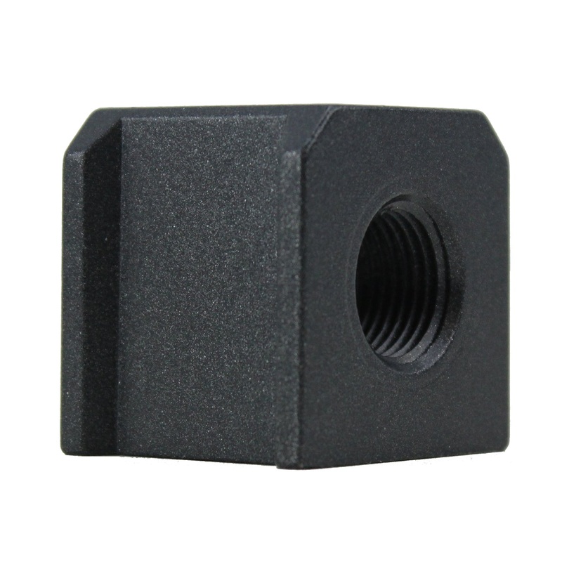 EXELAIR FRL Modular End Block, 1/2